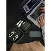 Range-câbles moyen Stackers - Vert olive