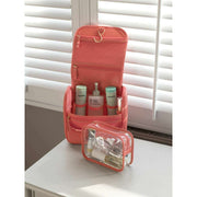 Trousse de toilette suspendue moyenne Stackers - Pamplemousse Orange