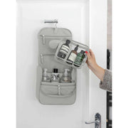 Trousse de toilette suspendue moyenne Stackers - Gris galet