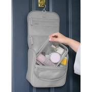 Trousse de toilette suspendue moyenne Stackers - Gris galet