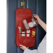 Trousse de toilette suspendue moyenne Stackers - Rouge