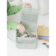 Trousse de toilette suspendue moyenne Stackers - Vert sauge