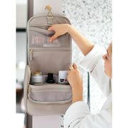 Trousse de toilette suspendue moyenne Stackers - Taupe