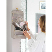 Trousse de toilette suspendue moyenne Stackers - Taupe