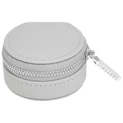Boîte à bijoux de voyage Stackers Oyster - Gris galet