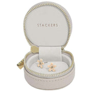 Boîte à bijoux de voyage Stackers Oyster - Taupe