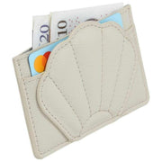 Porte-cartes Stackers Shell - Crème d'avoine