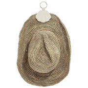 Porte-clés porte-chapeau Stackers Shell - Crème d'avoine