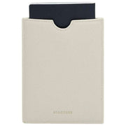 Pochette pour passeport Stackers Shell - Crème d'avoine
