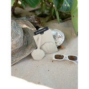 Pochette pour passeport Stackers Shell - Crème d'avoine