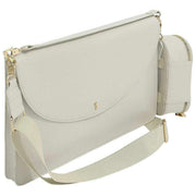 Sac de rangement élégant pour ordinateur portable et câbles Stackers - Crème d'avoine