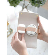 Petit range-câbles Stackers - Blush/Or