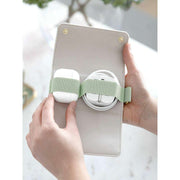Petit range-câbles Stackers - Vert sauge