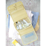 Petite trousse de toilette suspendue Stackers - Jaune beurre