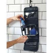 Petite trousse de toilette suspendue Stackers - Bleu marine