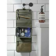 Petite trousse de toilette suspendue Stackers - Vert olive