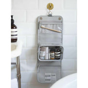 Petite trousse de toilette suspendue Stackers - Gris galet