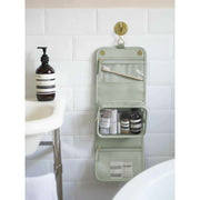 Petite trousse de toilette suspendue Stackers - Vert sauge