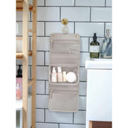 Petite trousse de toilette suspendue Stackers - Taupe
