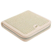 Rouleau à bijoux carré Stackers - Raphia Blush