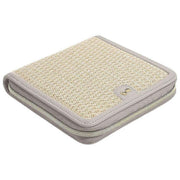 Rouleau à Bijoux Carré Stackers - Raphia Taupe