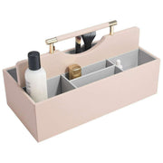 Organisateur de cosmétiques Supersize Stackers - Blush/Or