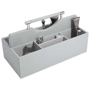 Organisateur de cosmétiques Supersize Stackers - Gris galet