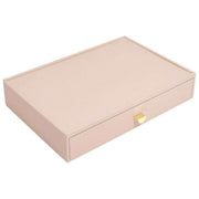 Organisateur de maquillage à tiroir super format Stackers - Blush/Or
