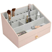 Organisateur de maquillage Supersize Stackers - Blush/Or