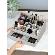 Organisateur de maquillage Supersize Stackers - Gris galet