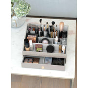 Organisateur de maquillage Supersize Stackers - Taupe