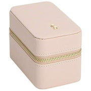 Boîte à bijoux et montres de voyage Stackers - Blush/Or