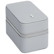 Boîte à bijoux et montres de voyage Stackers - Gris galet