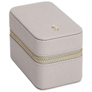Boîte à bijoux et montres de voyage Stackers - Taupe