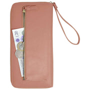 Porte-passeport familial Stackers Wave - Orange désert