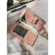 Porte-passeport familial Stackers Wave - Orange désert