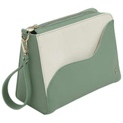 Stackers Wave lot de 2 trousses de toilette - Seafoam Green
