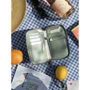 Sac à main de voyage Stackers Wave - Vert écume de mer