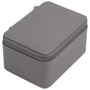 Boîte à montres de voyage moyenne zippée Stackers - Gris ardoise