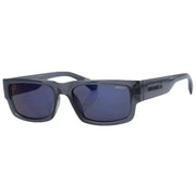 Superdry 90s Inspired Shallow Eye Soft Rectangular Sunglasses - Grey