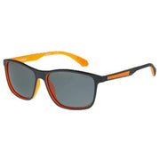 Superdry Athleisure Inspired Large Fit Rectangular Sunglasses - Blue