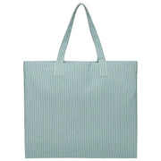 Superdry & Co Oxford Stripe Tote Bag - Menthe poivrée/Rayure blanche craie