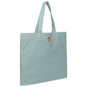 Superdry & Co Oxford Stripe Tote Bag - Menthe poivrée/Rayure blanche craie
