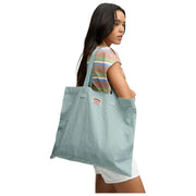 Superdry & Co Oxford Stripe Tote Bag - Menthe poivrée/Rayure blanche craie