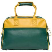 Superdry & Co Sac de sport rétro - Vert/Or
