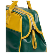 Superdry & Co Sac de sport rétro - Vert/Or