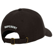 Casquette de Baseball Brodée SD Superdry & Co - Noir Vintage