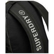 Superdry & Co Tarp Sac à Dos Brodé - Noir/Vert Kaki