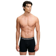 Superdry & Co Lot de trois boxers - Noir