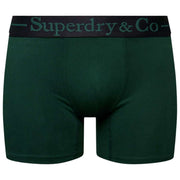 Superdry & Co Lot de 3 boxers - Noir/Marine/Vert Émail